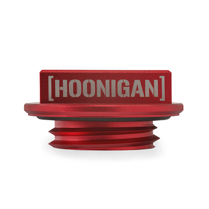 Mishimoto Subaru Hoonigan Oil Filler Cap - Red Oil Caps Mishimoto