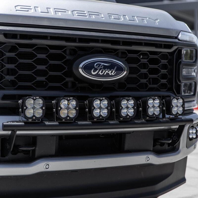 Baja Designs 23+ Ford Super Duty XL 80 Bull Bar Light Kit w/ Upfitter Light Bars & Cubes Baja Designs