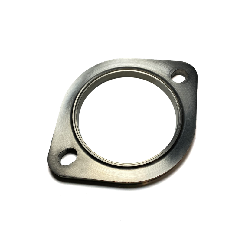 Ticon Industries 2.5in 2-Bolt Titanium Flange w/ Lap Joint Flanges Ticon