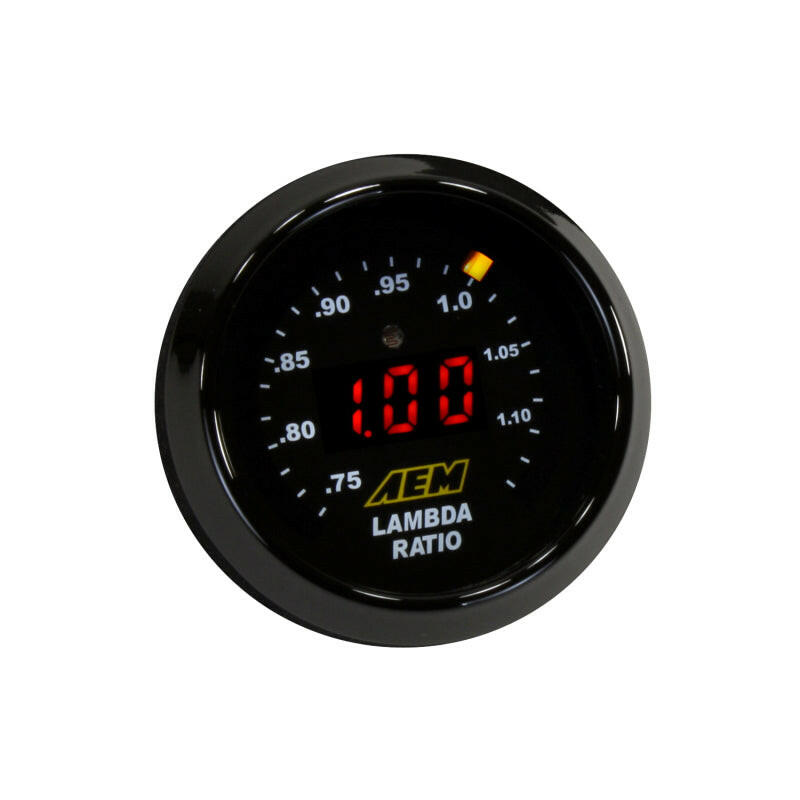 AEM Digital Wideband UEGO Gauge w/o Sensor Gauges AEM