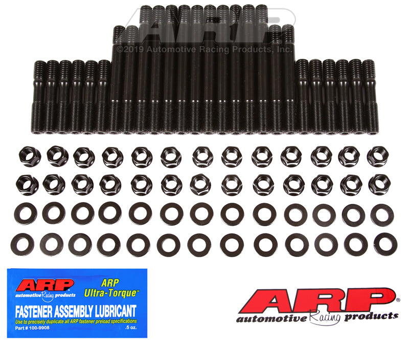 ARP Chevy V6 12pt Undercut Head Stud Kit Head Stud & Bolt Kits ARP