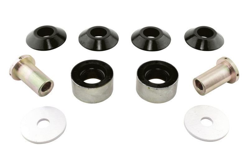Whiteline 08+ Subaru WRX Hatch / 08-09 Subaru STi Front Lower control arm anti-dive caster kit Bushing Kits Whiteline