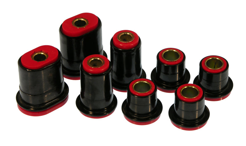 Prothane 66-72 GM Front Lower Oval Control Arm Bushings - Red Bushing Kits Prothane