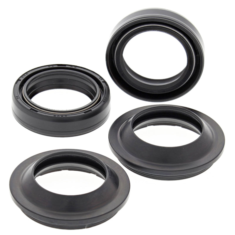 All Balls Racing 83-87 Honda ATC200X Fork Oil Seal & Dust Seal Kit Fork Seal Kits All Balls Racing