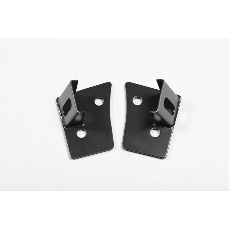 Rugged Ridge 07-18 Jeep Wrangler JK Back Windshield Aux. Light Mounting Brackets Brackets Rugged Ridge