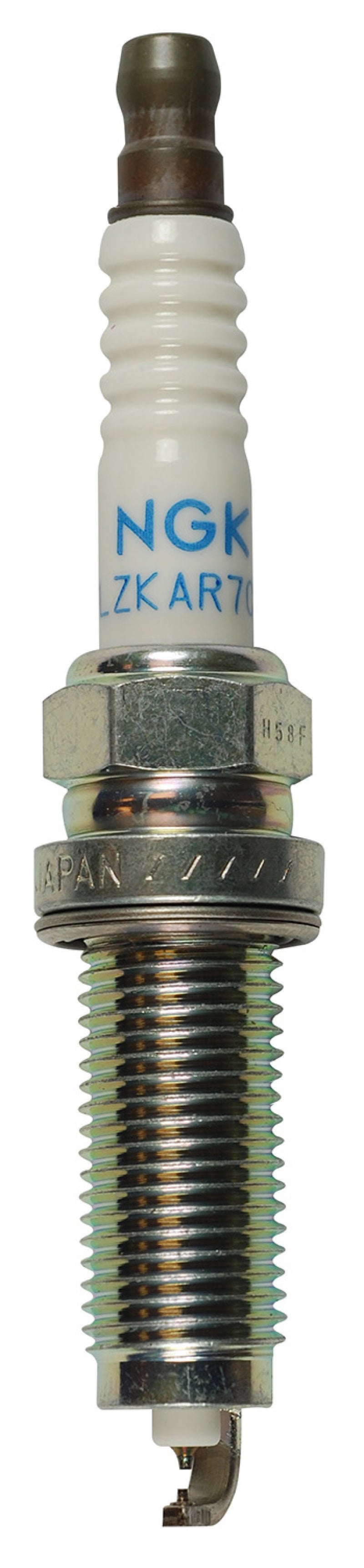 NGK Laser Iridium Spark Plug Box of 4 (DILZKAR7C11S) Spark Plugs NGK