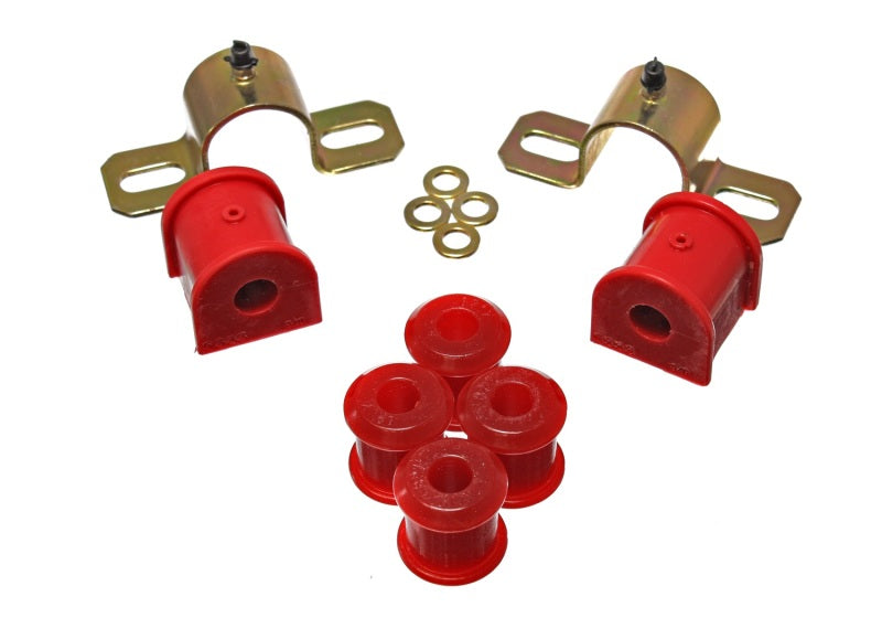 Energy Suspension Jeep 16Mm Rear S/B Set - Red Bushing Kits Energy Suspension