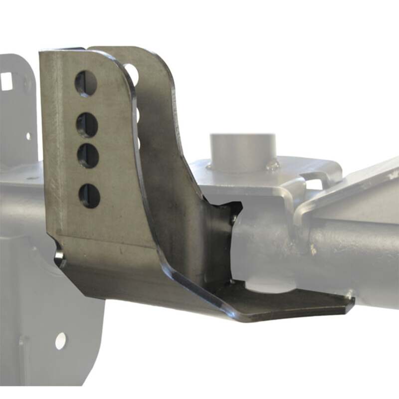 Artec Industries 07-18 Jeep Wrangler JK Rear Tracbar Bracket: 3 1/2 In Diameter Brackets Artec Industries
