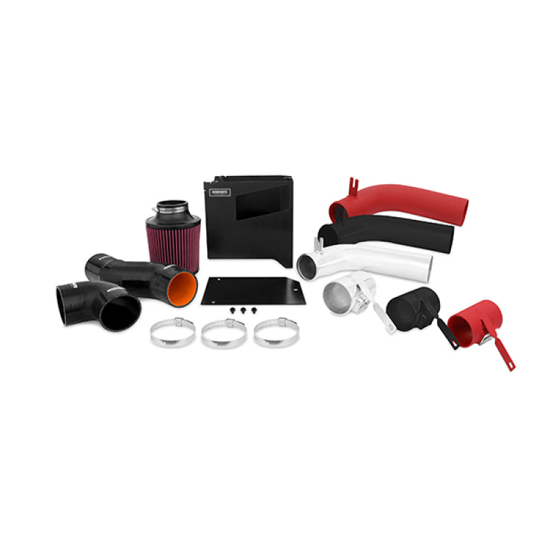 Mishimoto 15 Subaru WRX Performance Air Intake Kit w/ Box - Wrinkle Red Cold Air Intakes Mishimoto