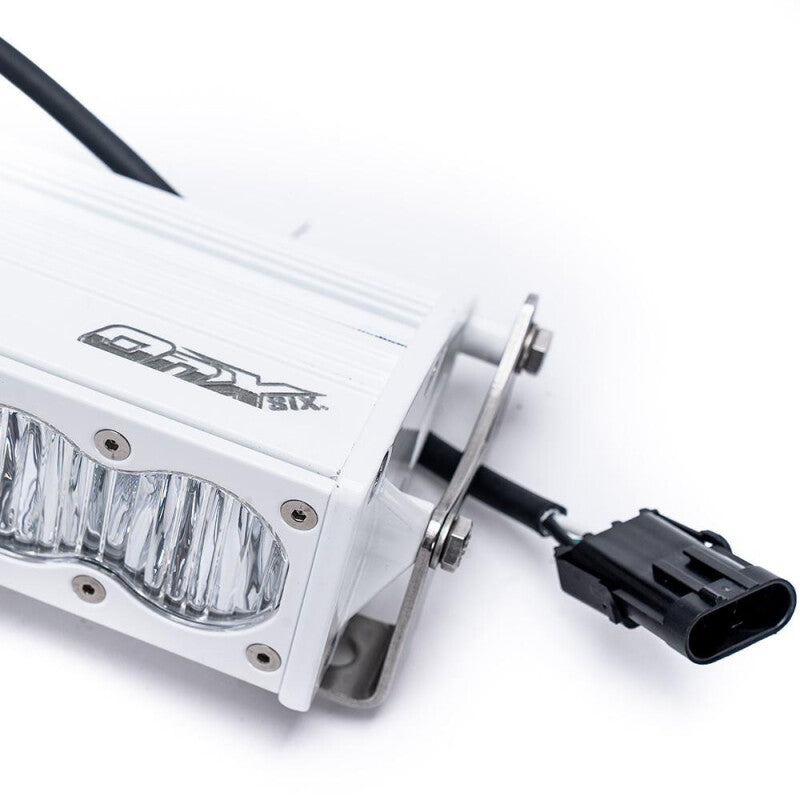 Baja Designs Marine OnX6+ Straight Light Bar 10in. Driving Combo/Clear - White Light Bars & Cubes Baja Designs
