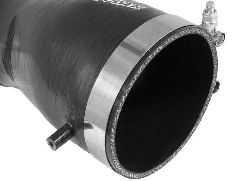 aFe Magnum FORCE Torque Booster Tube Black 99-03 Ford Diesel Trucks V8-7.3L (td) Air Intake Components aFe
