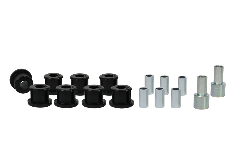Whiteline Plus 10/89-8/94 Mazda 323 BG Astina / Familia Rear Inner & Outer Control Arm Bushing Kit Bushing Kits Whiteline