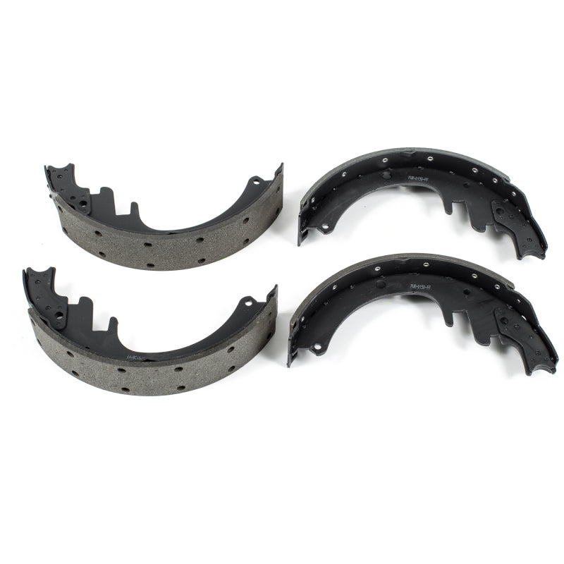 Power Stop 75-86 Chevrolet C20 Rear Autospecialty Brake Shoes Brake Shoes PowerStop