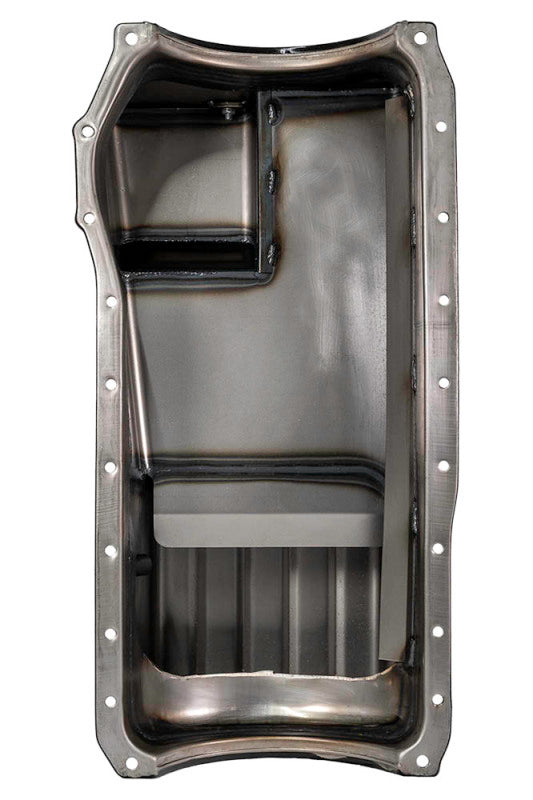 Moroso Ford 351C/351M/400 (w/Rear Sump) Wet Sump 8qt 9in Steel Oil Pan Oil Pans Moroso