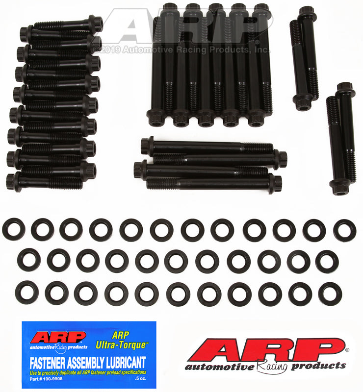 ARP SB Chevy w/Pontiac Brodix head bolt kit Head Stud & Bolt Kits ARP