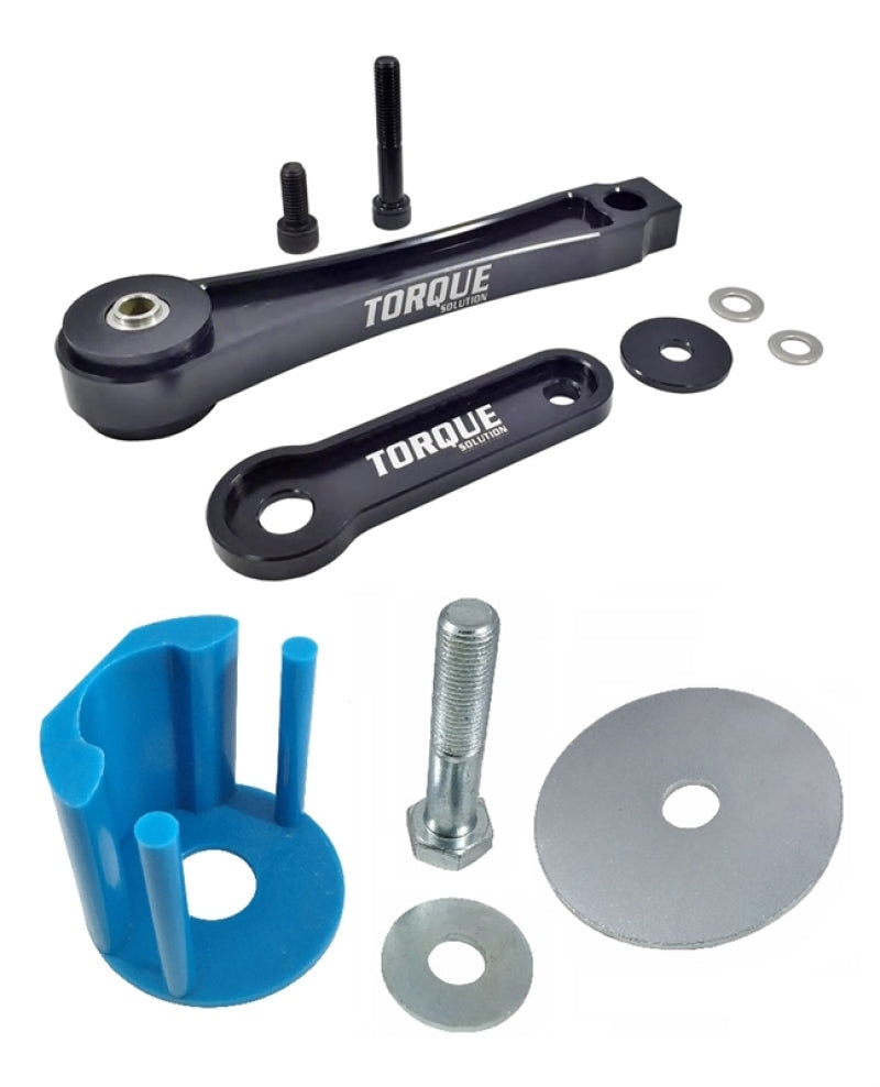 Torque Solution Pendulum Mount (Dog Bone) w/ Race Insert Volkswagen 2005.5-2008 Transmission Mounts Torque Solution