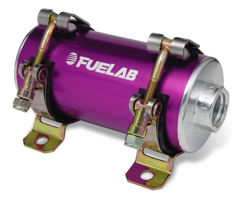 Fuelab Prodigy High Efficiency EFI In-Line Fuel Pump - 1300 HP - Purple Fuel Pumps Fuelab