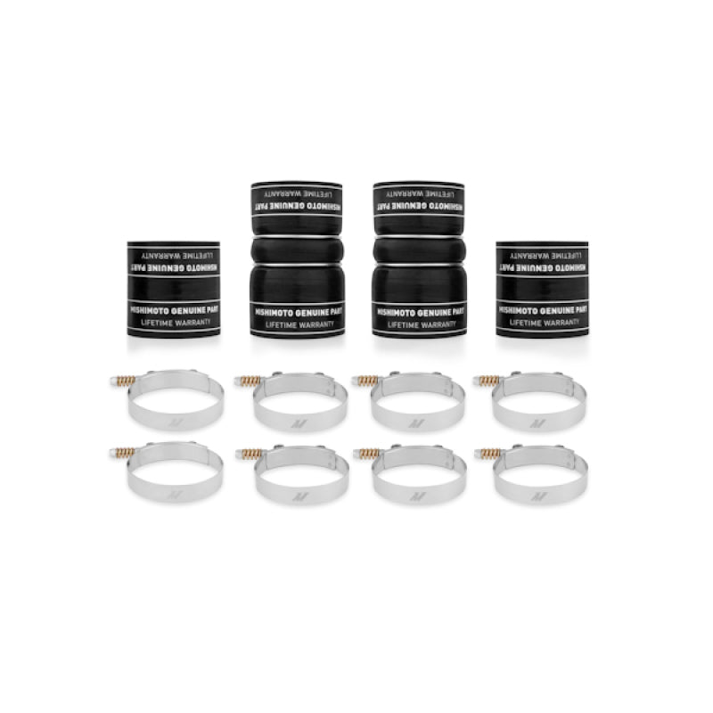 Mishimoto 99-03 Ford 7.3L Powerstroke Boot Kit Silicone Couplers & Hoses Mishimoto