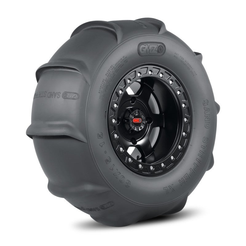 GMZ Sand Stripper Rear XL Tire - 10 Paddle 7/8in - 30x15-15 Tires - Off Road GMZ Race Products