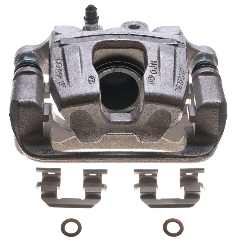Power Stop 17-18 Genesis G80 Rear Left Autospecialty Caliper w/Bracket Brake Calipers - OE PowerStop