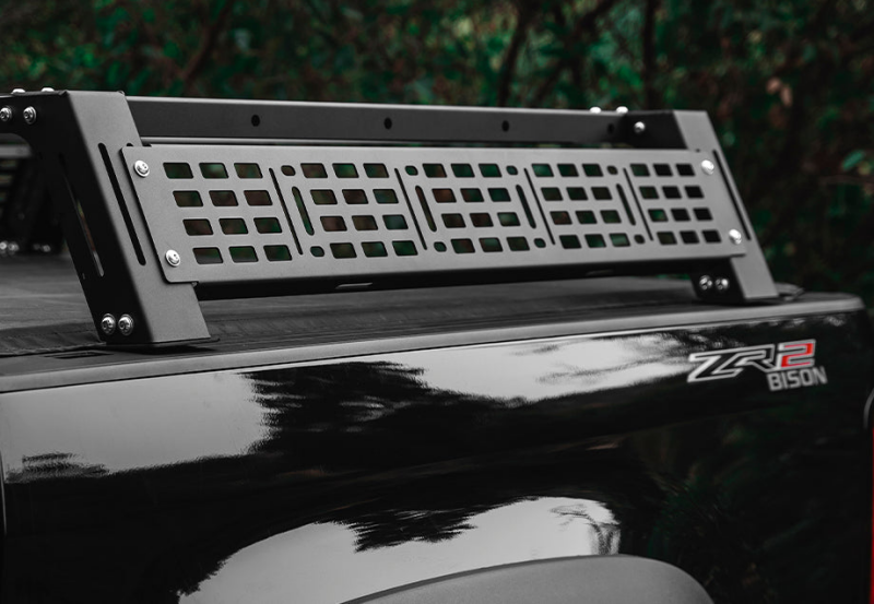 Cali Raised 14-24 Chevy Colorado Overland Bed Rack - Tall Bed Racks Cali Raised LED