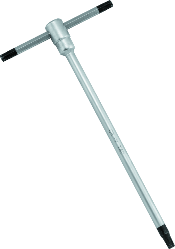 BikeMaster Sliding T-Handle Torx Wrench - T40 Tools BikeMaster