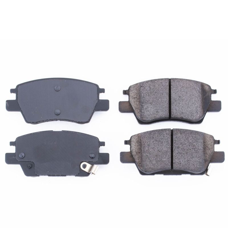 Power Stop 17-19 Chevrolet Bolt EV Front Z16 Evolution Ceramic Brake Pads Brake Pads - OE PowerStop