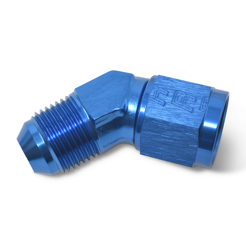 Russell Performance -6 AN 45 Degree Male AN to Female AN Fitting Fittings Russell