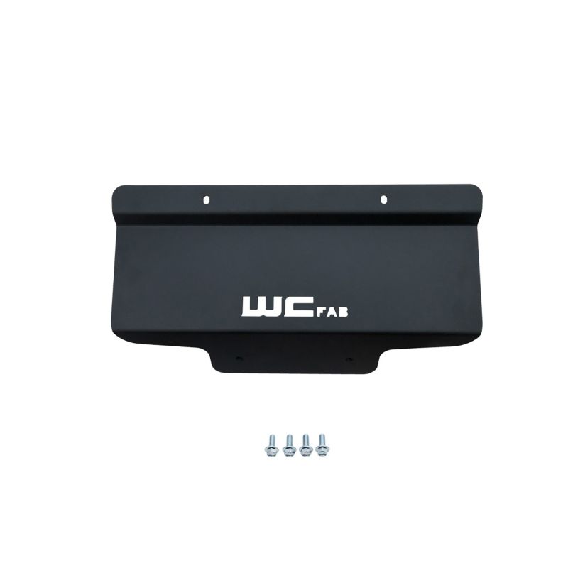Wehrli 20-2024 GM 2500/3500 HD Lower Splash Shield Kit - Fine Texture Black Engine Covers Wehrli