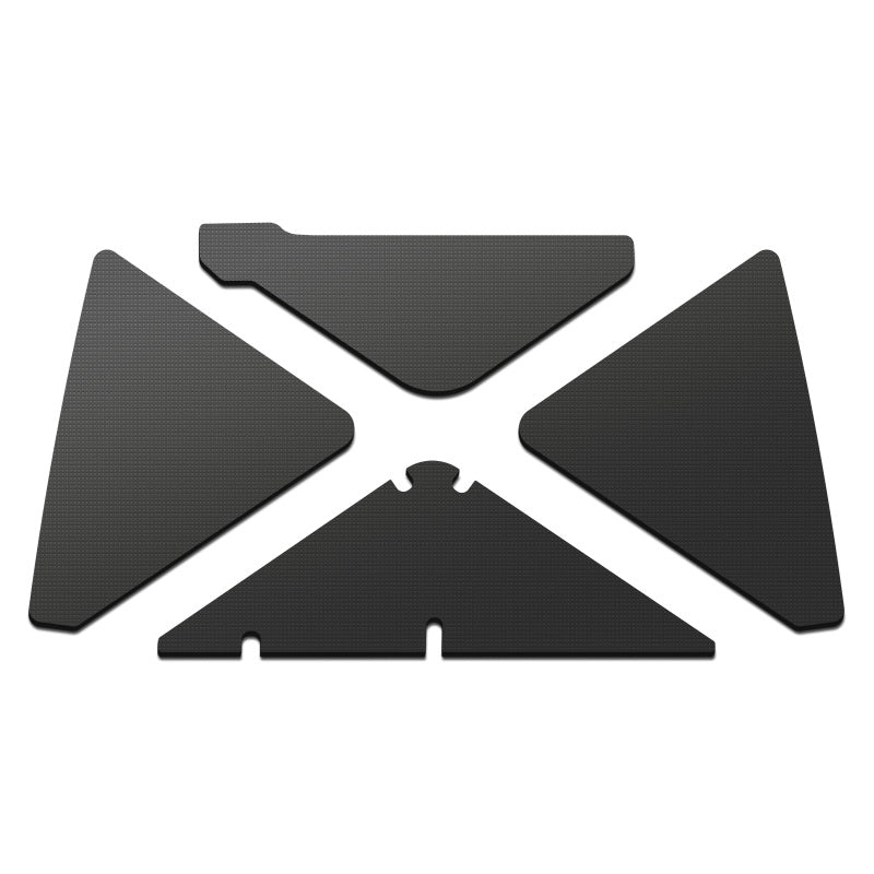 DEI 07-18 Jeep Wrangler JK Under Hood Liner Kit Heat Shields DEI