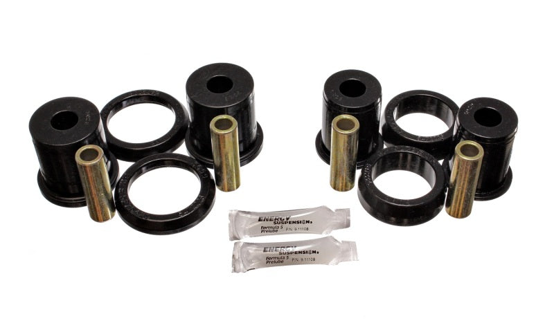 Energy Suspension Ford/Mercury Black Rear Control Arm Bushings Bushing Kits Energy Suspension