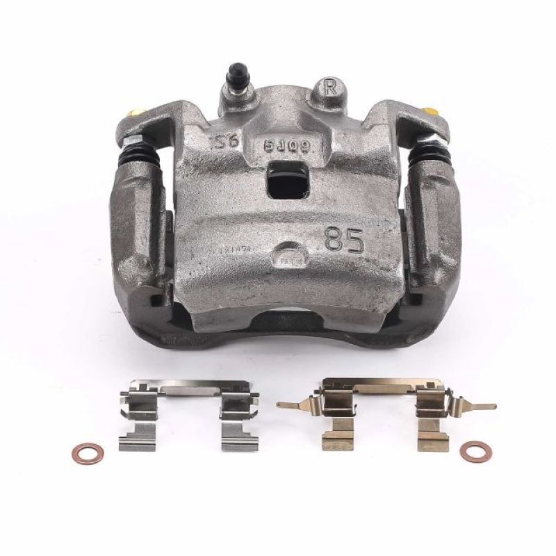 Power Stop 11-17 Nissan Juke Front Right Autospecialty Caliper w/Bracket Brake Calipers - OE PowerStop