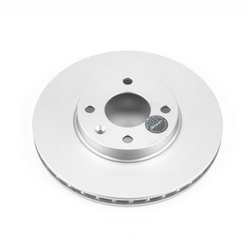 Power Stop 16-19 Chevrolet Spark Front Evolution Geomet Coated Rotor Brake Rotors - OE - Cryo PowerStop