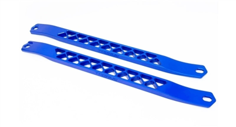 Torque Solution Billet Strut Cross Braces (Blue) Toyota GR Supra MKV A90 / A91 Strut Bars Torque Solution