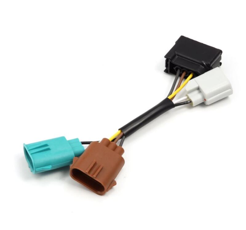 AlphaRex 97-03 Ford F150 Tail Lights To AlphaRex Luxx-Series Tail Lights Converters Wiring Connectors AlphaRex