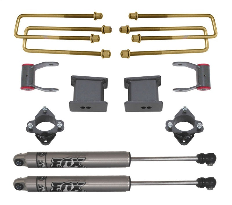 MaxTrac 07-16 GM C1500 2WD w/Cast Steel Susp. 4in Rear Lift Kit Lift Kits Maxtrac