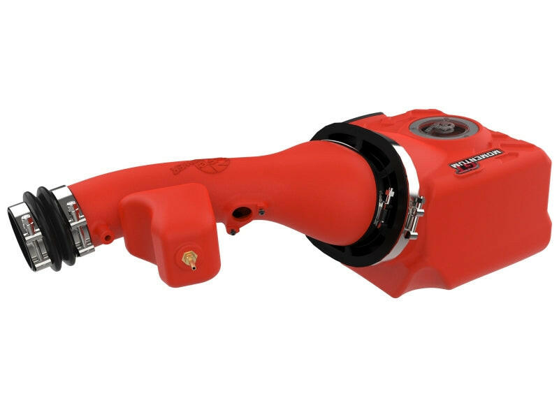 aFe Momentum GT Red Edition Cold Air Intake System w/ Pro DRY S Filt Toyota FJ Cruiser 07-23 V6-4.0L Cold Air Intakes aFe