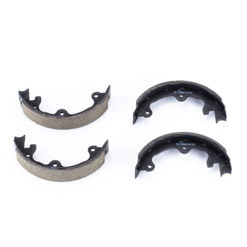 Power Stop 65-82 Chevrolet Corvette Rear Autospecialty Parking Brake Shoes Brake Shoes PowerStop