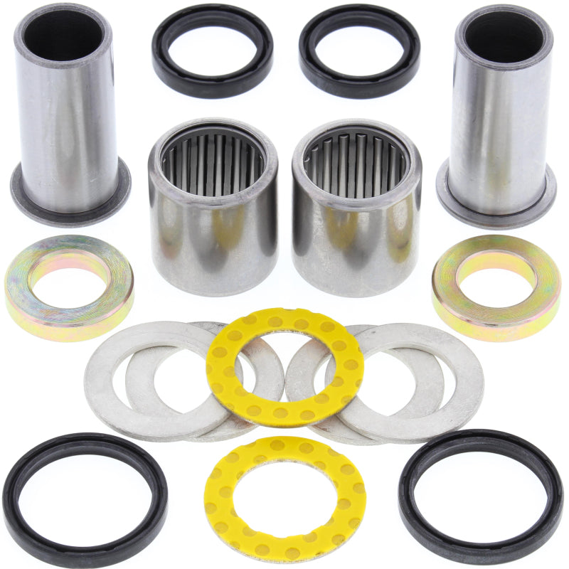 All Balls Racing 06-16 Kawasaki KX250F Swing Arm Bearing Kit Swingarms All Balls Racing
