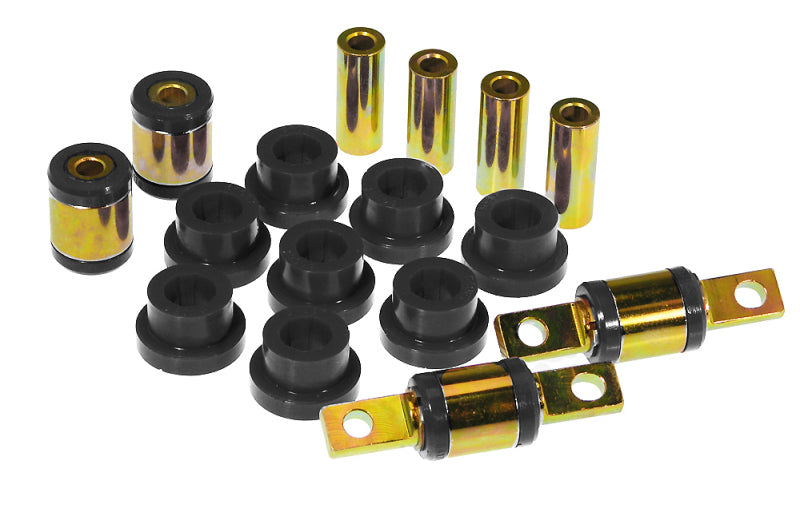 Prothane 88-95 Honda Civic Rear Upper/Lower Control Arm Bushings - Black Bushing Kits Prothane