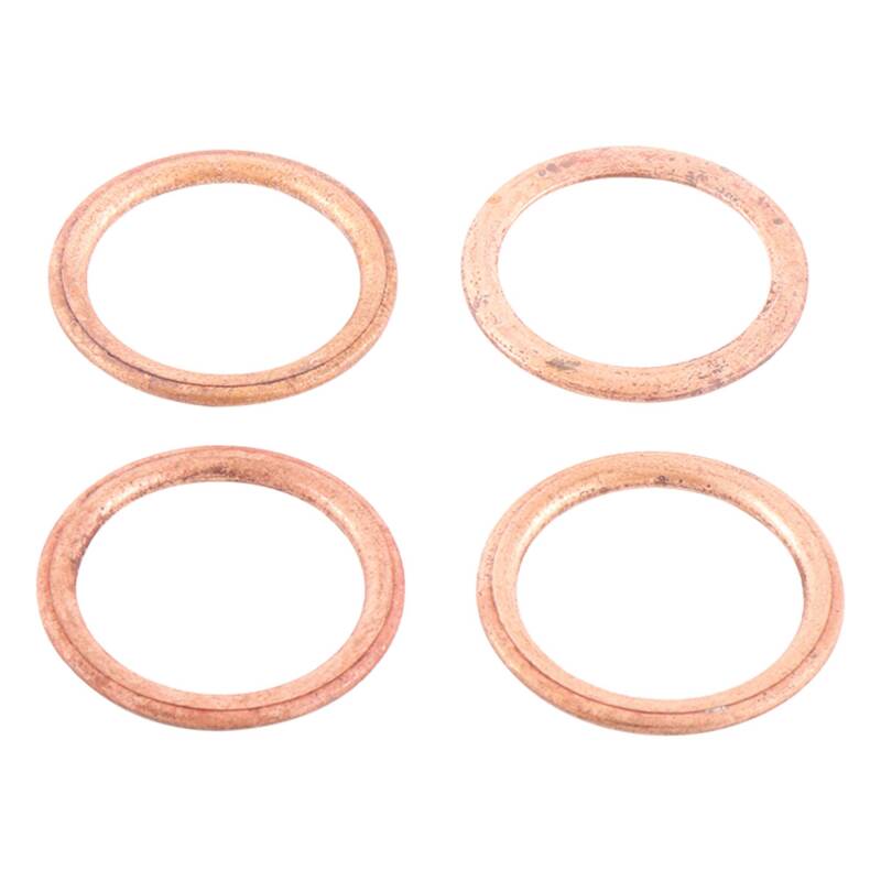Vertex Gaskets 80-83 Kawasaki KZ550A Exhaust Gasket Kit Exhaust Gaskets Vertex Pistons