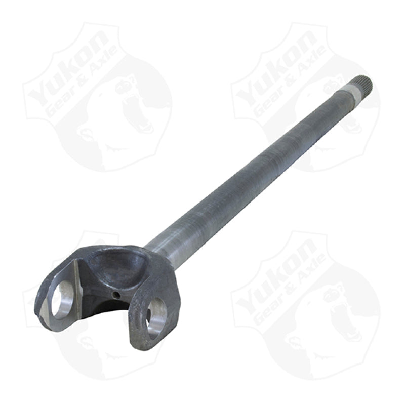 Yukon Gear 4340CM Right Hand Inner Rplcmnt Axle For Dana 44 / Ford Bronco / F150 Axles Yukon Gear & Axle