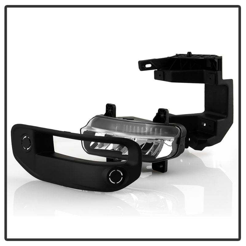 Spyder 19-22 Dodge Ram 1500 OEM Full LED Fog Lights W/Universal Switch Fog Lights SPYDER