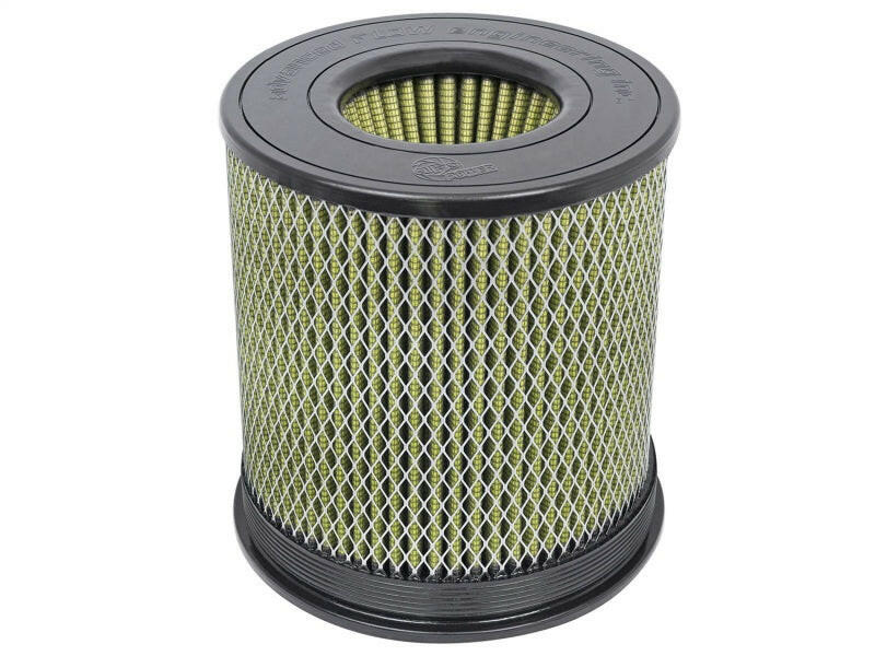 aFe MagnumFLOW Air Filter Pro DRY S 6in Flange x 8 1/8in Base/Top (INV) x 9in H Air Filters - Drop In aFe