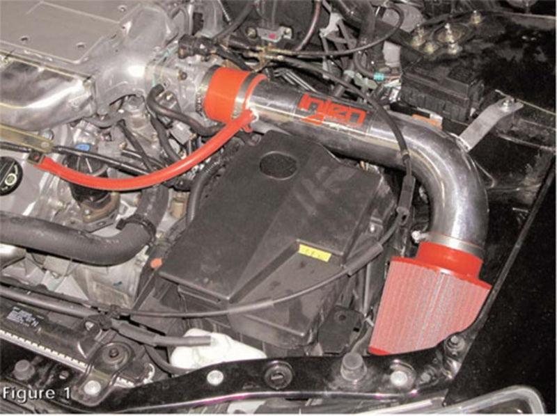 Injen 98-02 Honda Accord V6 3.0L/ 02-03 Acura TL V6 3.2L Black IS Short Ram Cold Air Intake Cold Air Intakes Injen