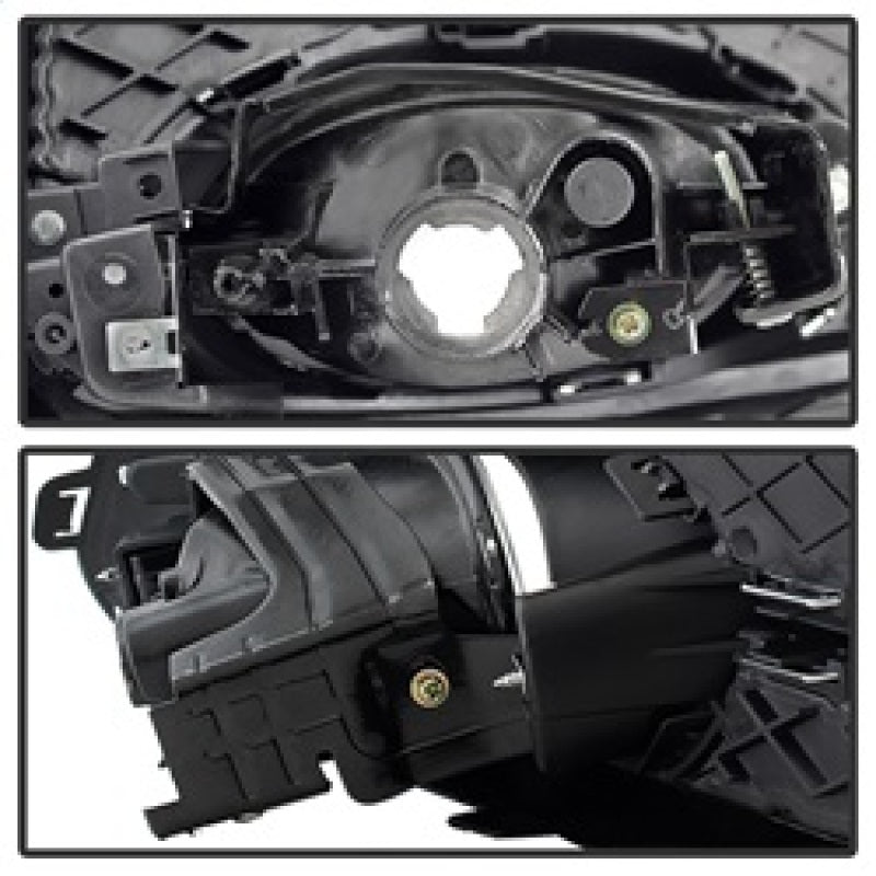 Spyder Honda Civic 2014-2015 2Dr/Coupe (EX Model Only)OEM Fog Light W/Switch- Clear FL-HC2014-2D-C Fog Lights SPYDER