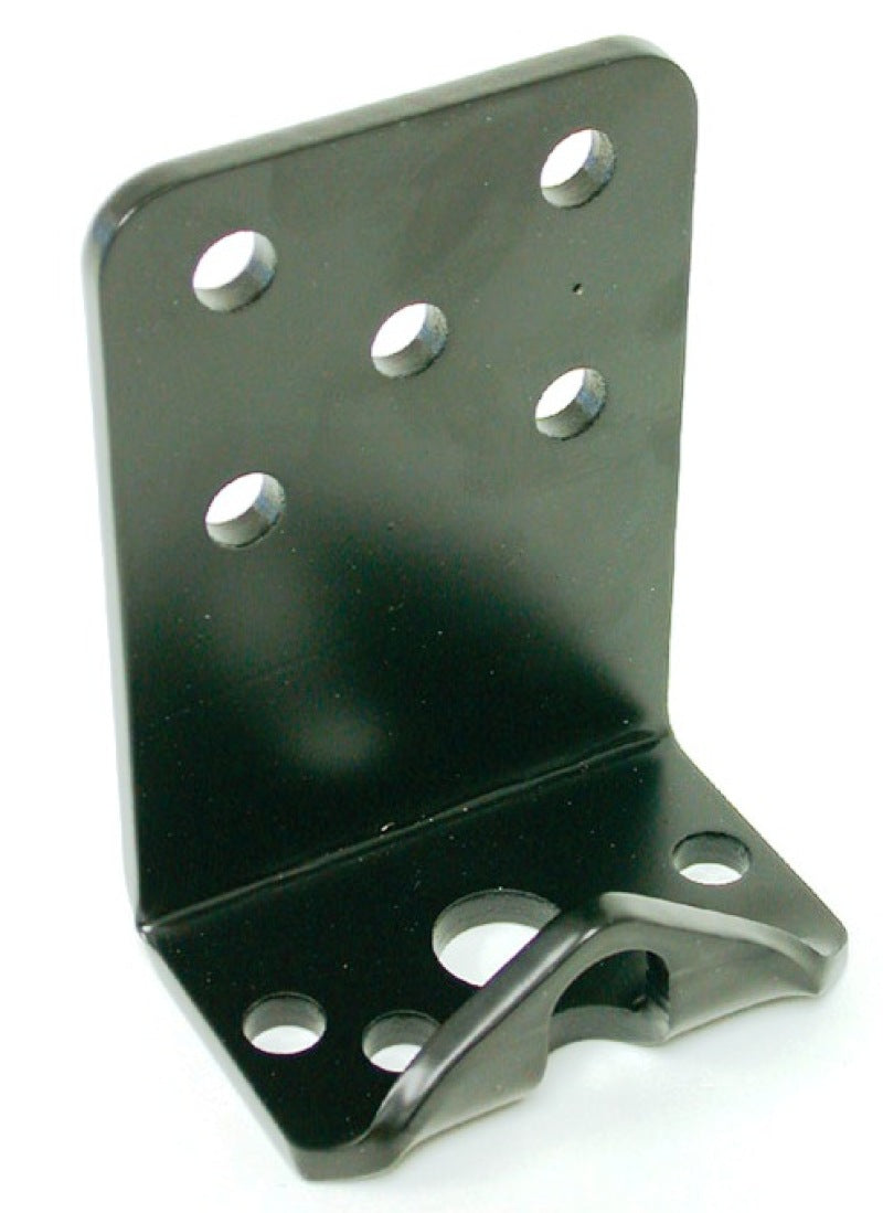 Ridetech Bolt-On Under Frame Bracket Black Powdercoat Brackets Ridetech