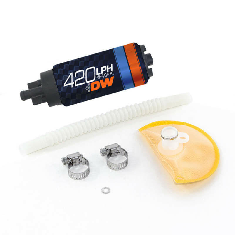Deatschwerks DW420 Series 420lph In-Tank Fuel Pump w/ Install Kit For Mazda RX-8 04-08 Fuel Pumps DeatschWerks