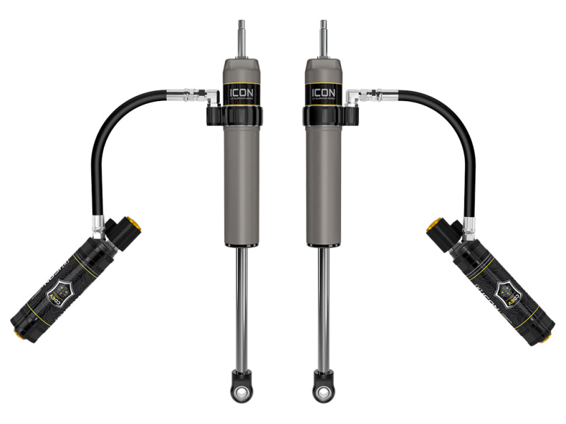 ICON 23-24 Ford F-250/F-350 Super Duty 4WD 4.5in Lift Front 2.5 Series Shocks - Pair Shocks and Struts ICON