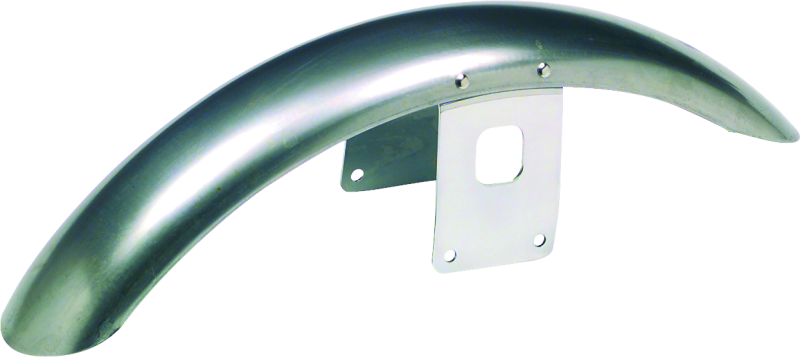 Bikers Choice 73-20 XL 73-86 FX 82-94 FXR Raw Narrow Front Fender Chrome Bracket for 21in Wheel Fenders Bikers Choice